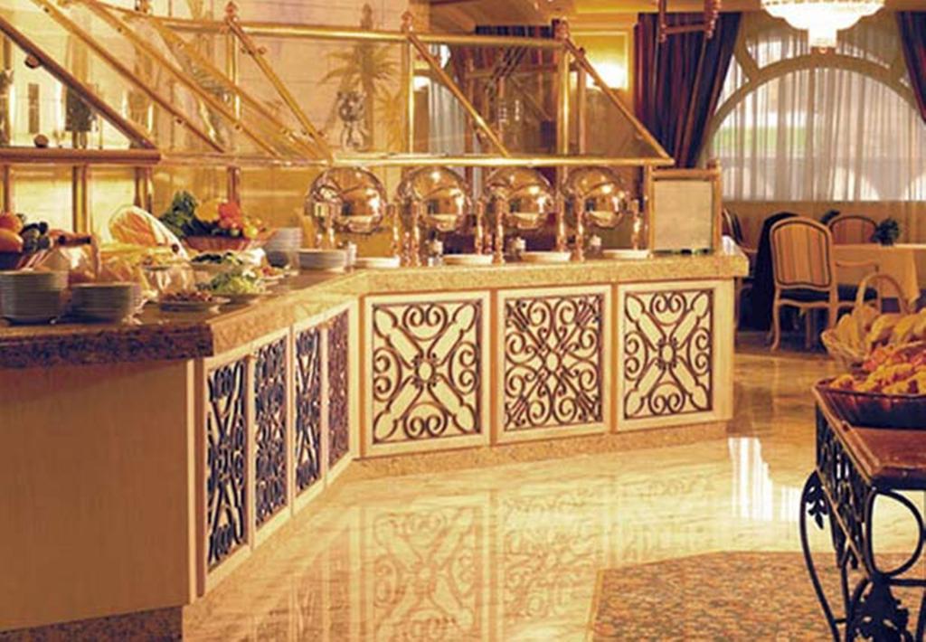 Madinah Marriott Hotel Medína Exteriér fotografie